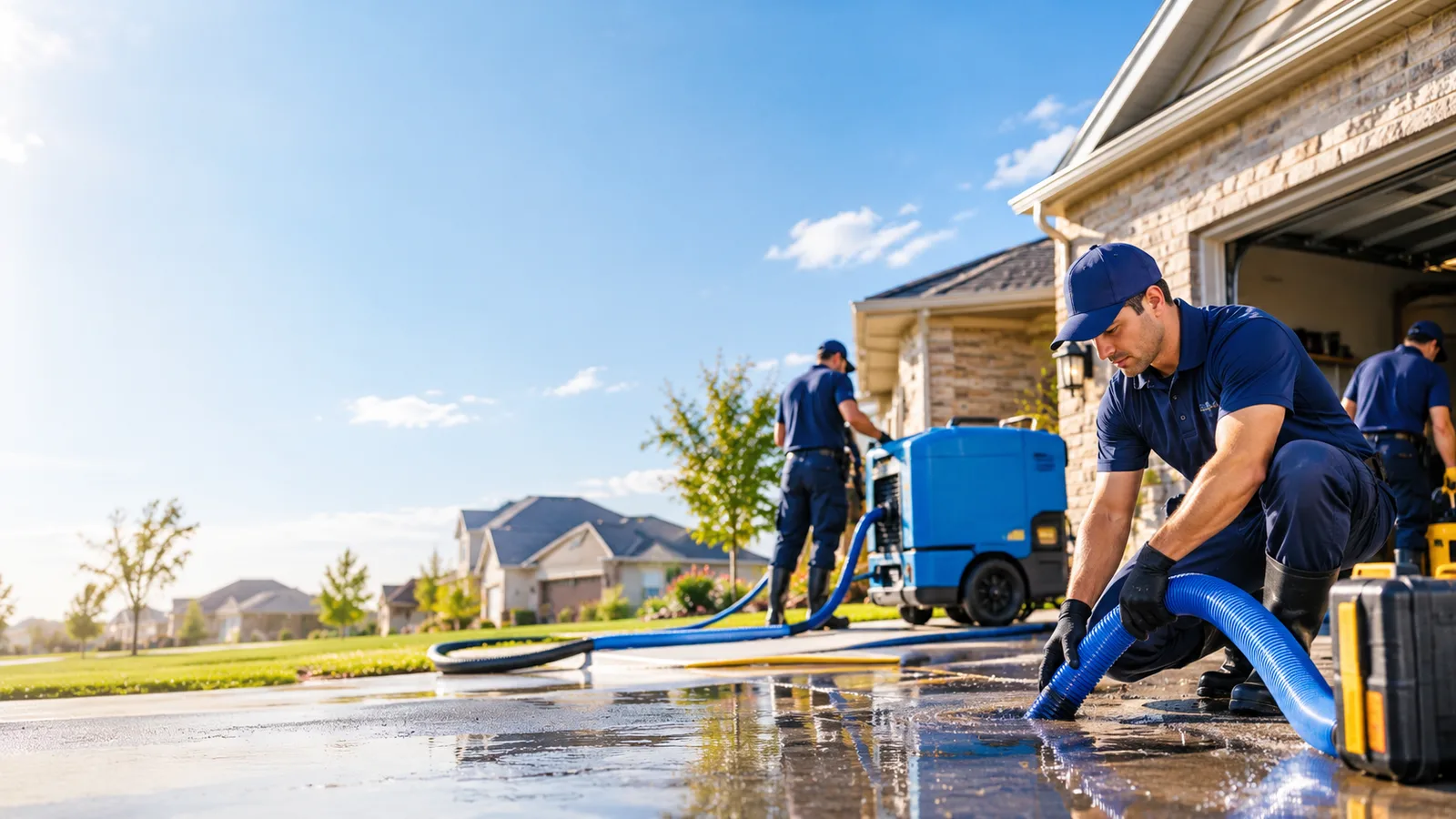 Sewage Backup Cleanup in Gloster, LA near me